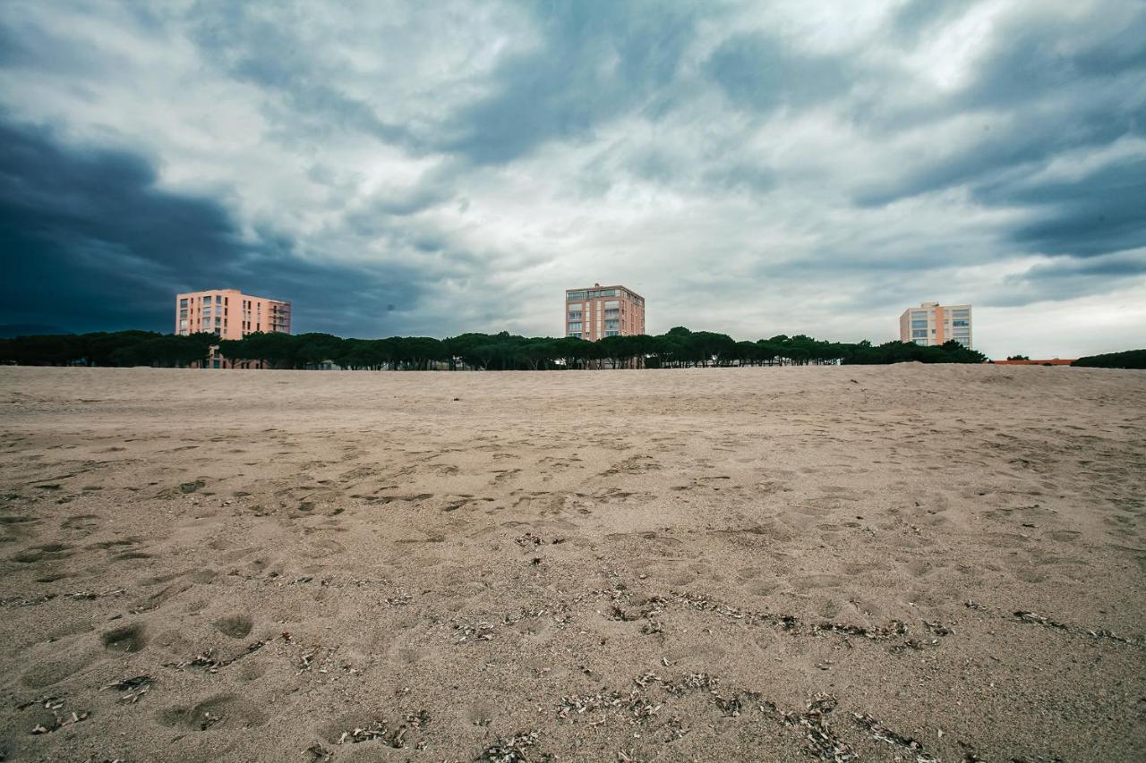 Studio Les Pieds Dans L'Eau Argeles Sur Mer Argelès-sur-Mer Exterior foto